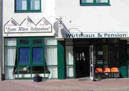 Zum Alten Schweden Wolgast Exterior photo