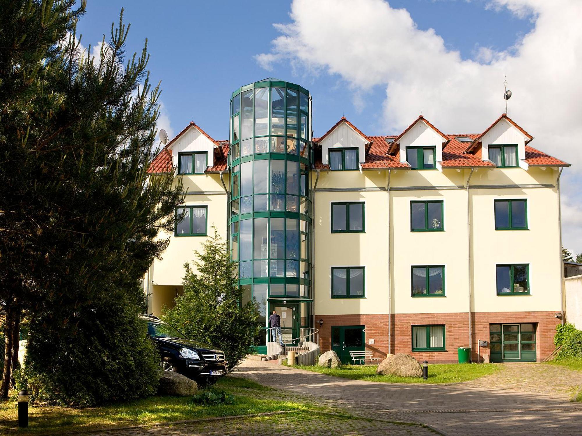 Zum Alten Schweden Wolgast Exterior photo