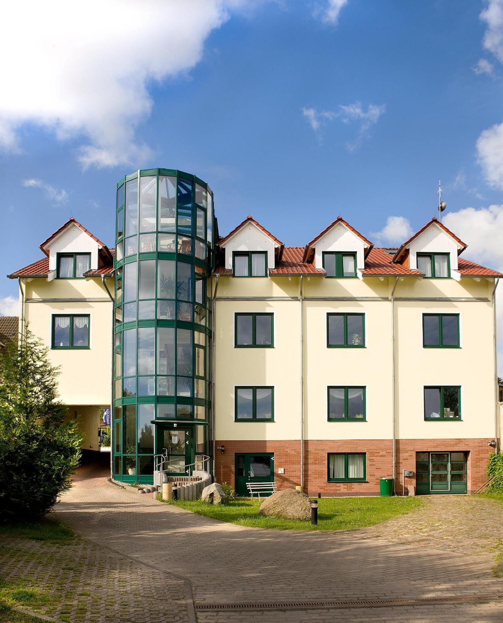 Zum Alten Schweden Hotel Wolgast Exterior photo